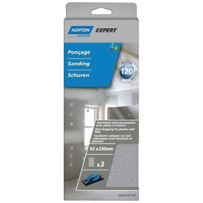 PATIN SPEC.PLATRE 93X230 G.120 X3 SC