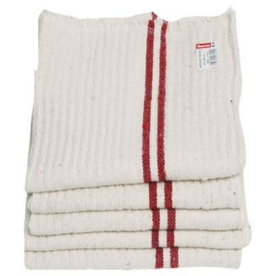 SERPILLERE TRAD.GAUFREE ECRUE 50X60 (Vendu par 1)