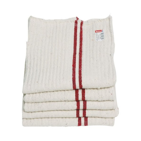 THOMAS - Serpillère tradition gauffrée écrue 50x60cm