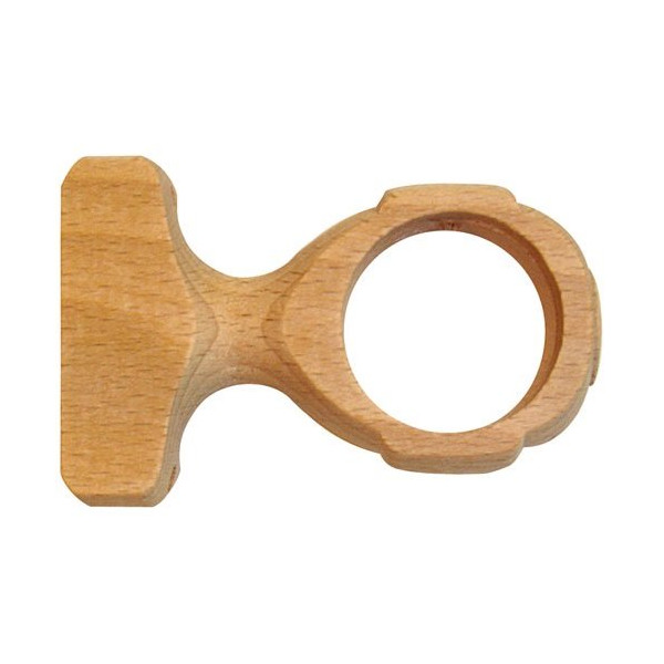 MOBOIS - Support d.35 monobloc court brut blister de 2