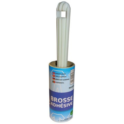 BROSSE ADHESIVE 24 FEUILLES (Vendu par 1)