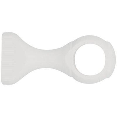 SUPPORT D.35 STANDARD BLANC (Vendu par 1)