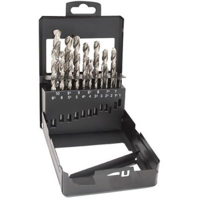 FORETS HSS TECN'X COFFRET METAL 19P.