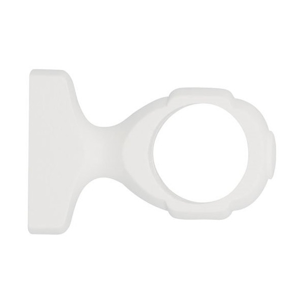 MOBOIS - Support d.35 monobloc court blanc x2 sc