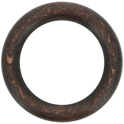 ANNEAU D.42 P/T D.20 X10 NOYER BL (Vendu par 1)