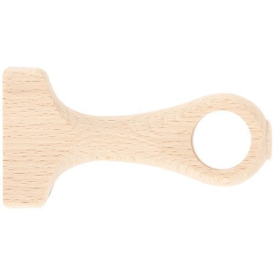 SUPPORT D.20 MONOBLOC BRUT (Vendu par 1)