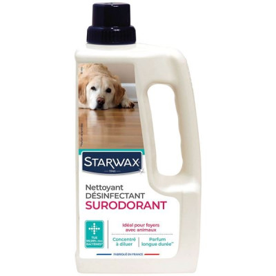 NETTOYANT SURODORANT PRO ANIMAL 1L (Vendu par 1)