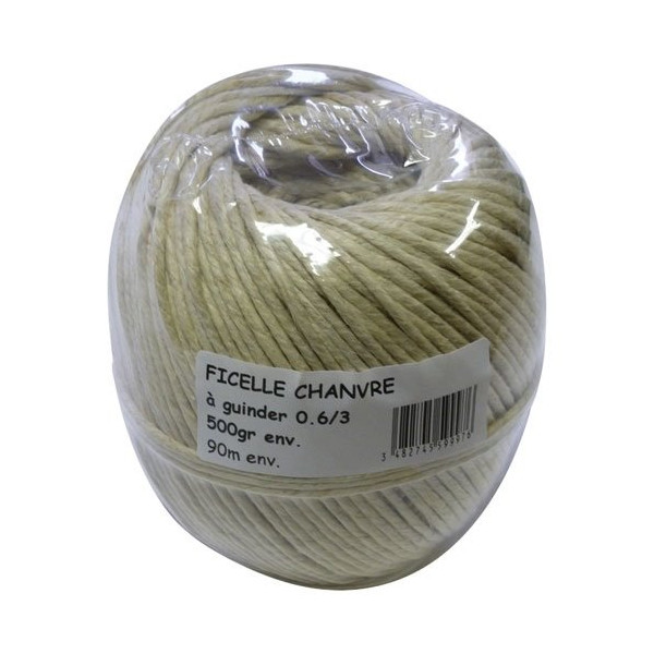 CORDERIE TOURNONAISE - Ficelle à guinder pelote de 500g 04/4