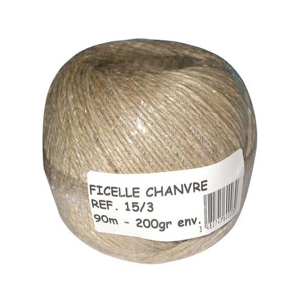 CORDERIE TOURNONAISE - Ficelle chapeliere 200gr 1.5/3