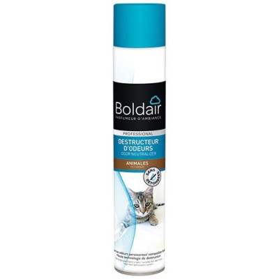 Destructeur d'odeurs animales 500ml