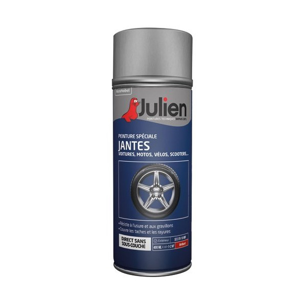 JULIEN - Julien vehidécor bbe 400ml gris jantes