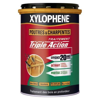 XYLOPHENE POUTRE CHARP. 5L+1L S/OD. B (Vendu par 1)