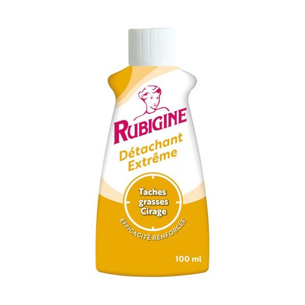 RUBIGINE - Détachant tache grasse 100ml Rubigine
