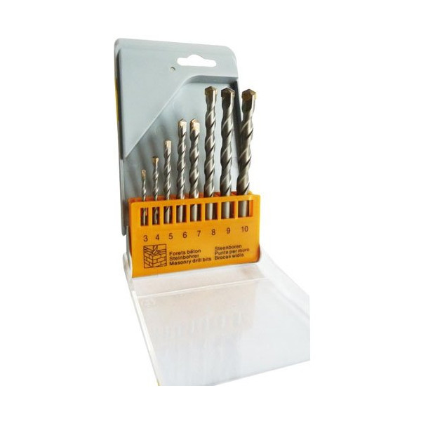 RISS - Forets béton sup coffret  8p  sc