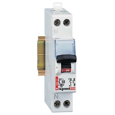 DISJONCTEUR DNX 1P+N 10A   VRAC