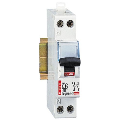 DISJONCTEUR DNX 1P+N 16A   VRAC
