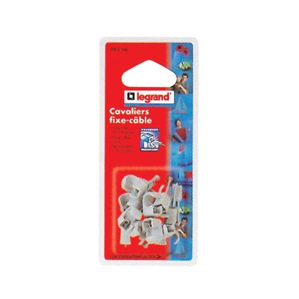 LEGRAND - Cavalier gris multifix d. 7 à 10 x 20 sc