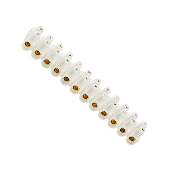 LEGRAND - Barrette raccord 10mm2 nylbloc blanc vrac