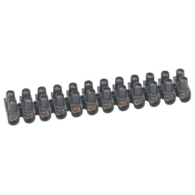 BARRETTE NYLBLOC 25MM NOIR  VRAC