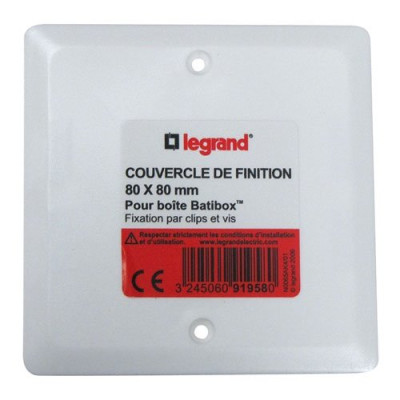 COUVERCLE BOITE DERIVAT 80X80