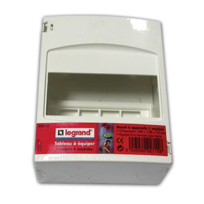 COFFRET 6 MOD. +BORNIER TER.