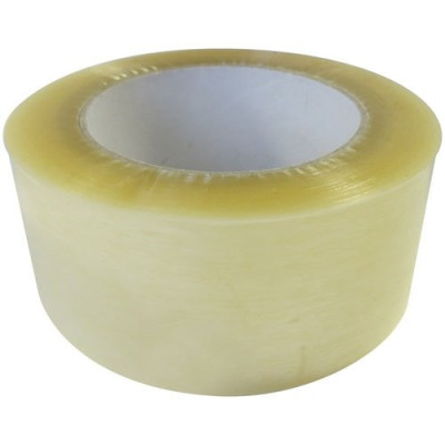 ADHES.EMBAL.POLYPRO.50MMX132M TRANSP. (Vendu par 1)