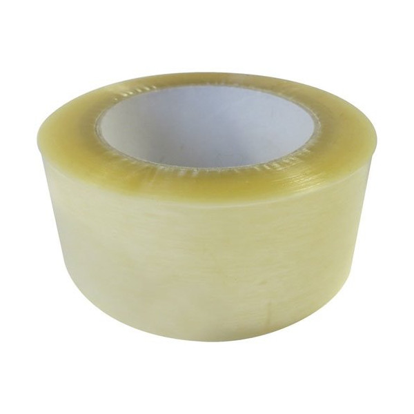 GEKO - Adhésif emballage polypropylène 50mmx132m transparent