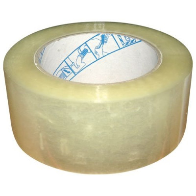 ADHES.EMBAL.SILENCIEUX 50MMX132M TRANS (Vendu par 1)