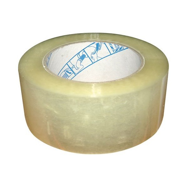 GEKO - Adhésif emballage silencieux 50mmx132m transparent