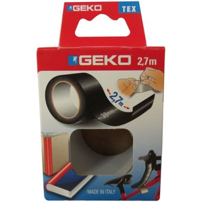 ADHES.TISSU PLASTIF.38MMX2.7M NOIR (Vendu par 1)