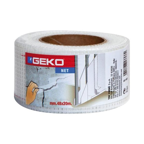 GEKO - Adhésif calicot 48mmx20m