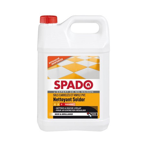 SPADO - Shampooing cirant 5L Soldor