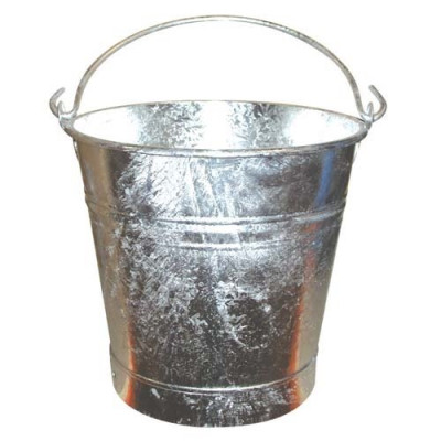 SEAU GALVANISE D.28 CM/11L