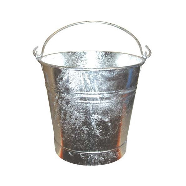 GUILLOUARD - Seau 28 cm / 11 L en acier galvanisé