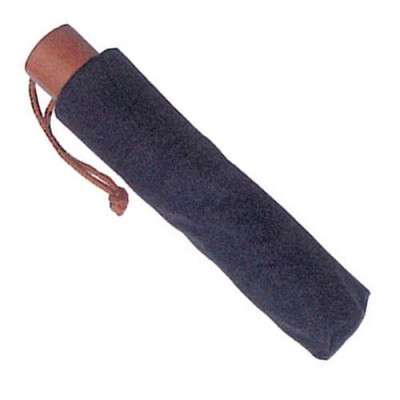 Parapluie mini noir manuel 861
