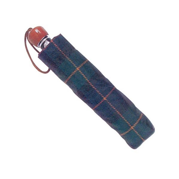 CHIC IL PLEUT - Parapluie mini auto imprimé p.bois