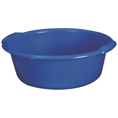 BASSINE RONDE 11L D38X16CM BLEU (Vendu par 1)