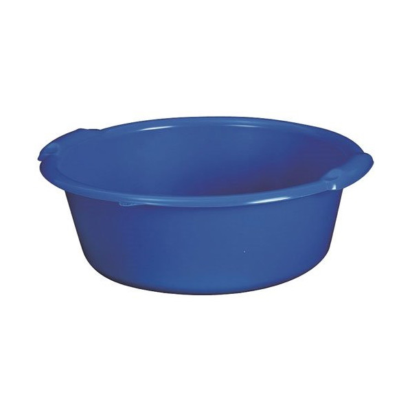 ALUMINIUM ET PLASTIQ - Bassine ronde 11l d38x16cm bleu