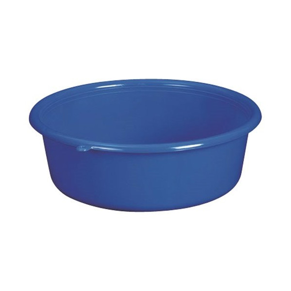 ALUMINIUM ET PLASTIQ - Cuvette ronde d21x6cm 1.5l bleu