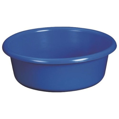 CUVETTE RONDE D28X10CM 4L BLEU (Vendu par 1)