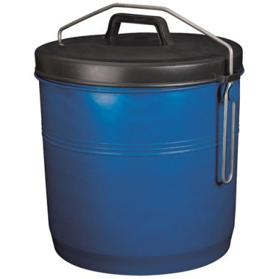 POUBELLE COUV.INSEPARAB.16L BLEU (Vendu par 1)