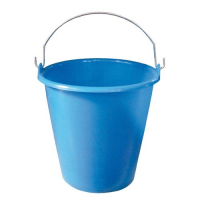 SEAU MENAGE 8L GRADUE BLEU (Vendu par 1)