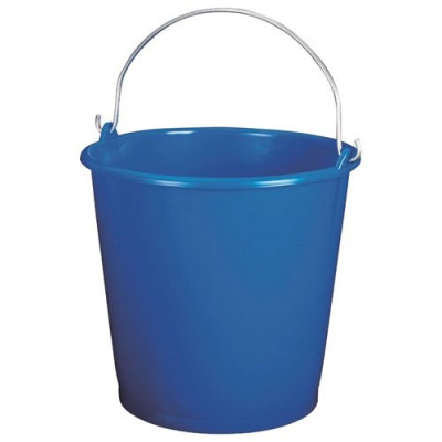 SEAU MENAGE 16L GRADUE BLEU (Vendu par 1)