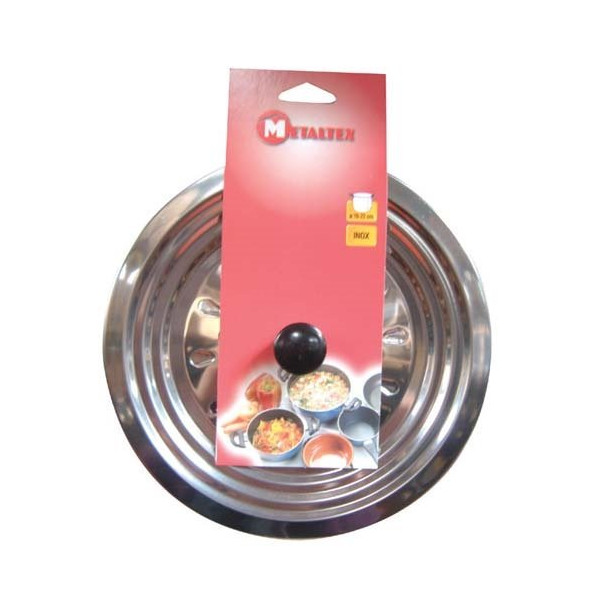 METALTEX - Couvercle anti gras inox d12a21