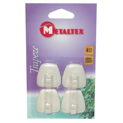 CROCHET ADH.TRAPEZE X4 BLISTER 291001 (Vendu par 1)