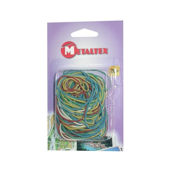 METALTEX - Élastiques couleur