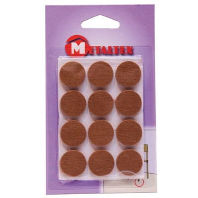 RONDELLES FEUTRE ADH.D22 X12  297202 (Vendu par 1)