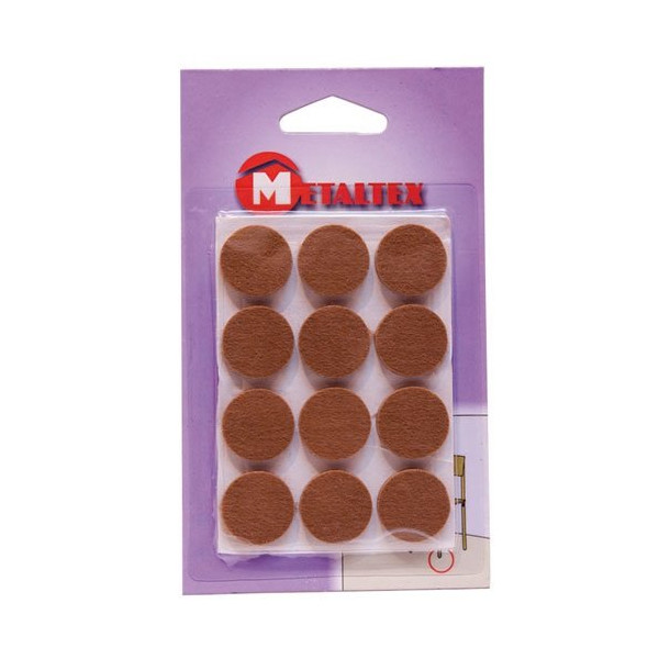 METALTEX - Rondelles feutre adh.d22 x12 297202