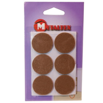 RONDELLES FEUTRE ADH.D33 X6   297203 (Vendu par 1)