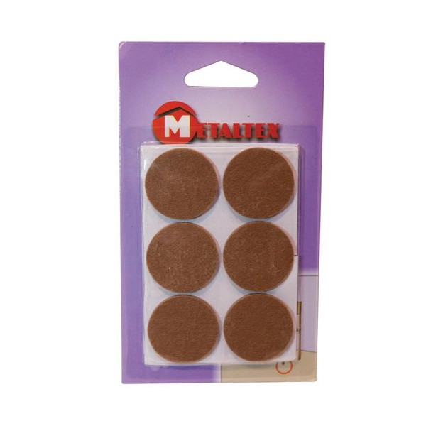 METALTEX - Rondelles feutre adh.d33 x6 297203